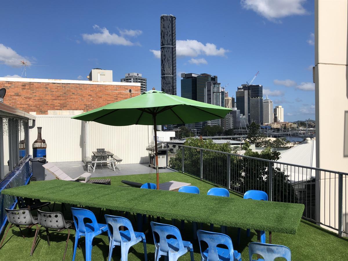 Hostel Joe'S Place Backpackers Brisbane Zewnętrze zdjęcie