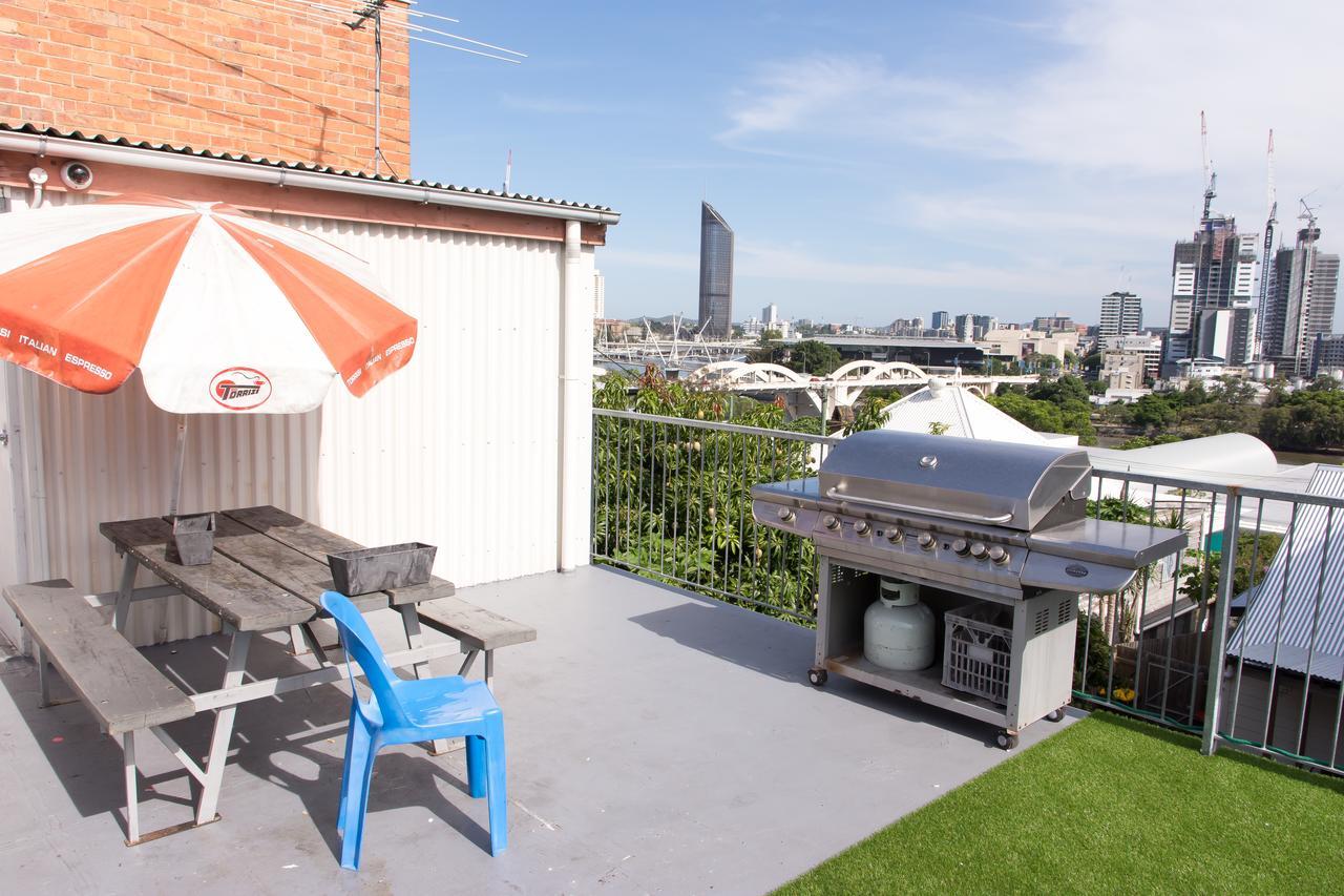 Hostel Joe'S Place Backpackers Brisbane Zewnętrze zdjęcie